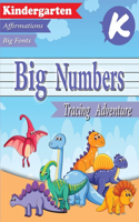 Kindergarten Big Tracing Numbers Adventure