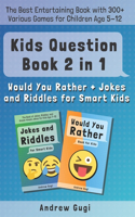 Kids Question Book 2 in 1