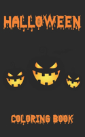 Halloween Coloring Book