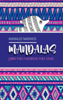 Animales marinos - Libro para colorear para niños