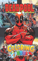 Deadpool Coloring Book