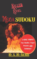 KILLER LEVEL MEGA SUDOKU 16X16 Grids