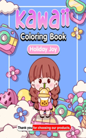 Kawaii Coloring Book