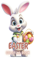 Easter Coloring Book for Kids