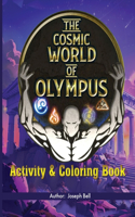 Cosmic World Of Olympus Activity Book