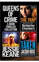 Queens of Crime: 3-Book Thriller Collection