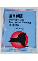 Holt Biology New York: Strategies and Practice for Reading Biology 2005