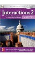 INTERACTIONS MOSAIC 5E WRITING STUDENT BOOK  (INTERACTIONS 2)