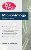 Microbiology Pretest Self-Assessment and Review 13th Edition
