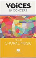 Hal Leonard Voices in Concert, Level 4 Mixed Choral Music Book, Grades 11-12