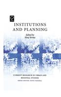 Institutions and Planning