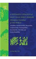 A Systematic Catalogue of Eight Scale Insect Families (Hemiptera