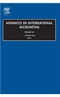 Advances in International Accounting