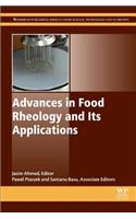 Advances in Food Rheology and Its Applications