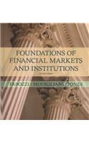 Foundations of Financial Markets and Institutions