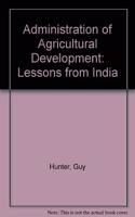 Administration of Agricultural Development