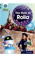 Project X Alien Adventures: Grey Book Band, Oxford Level 12: The Rats of Rolia