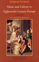 Music and Culture in Eighteenth-century Europe