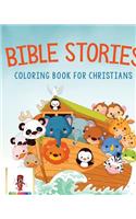 Bible Stories: Coloring Book for Christians