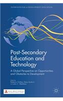 Post-Secondary Education and Technology