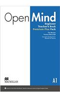 Open Mind British edition Beginner Level Teacher's Book Premium Plus Pack