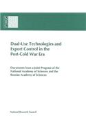 Dual-Use Technologies and Export Control in the Post-Cold War Era