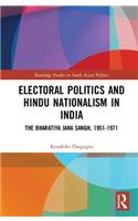 Electoral Politics and Hindu Nationalism in India