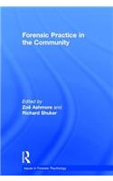 Forensic Practice in the Community