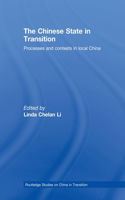 The Chinese State in Transition