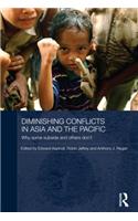 Diminishing Conflicts in Asia and the Pacific