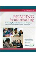 Reading for Understanding