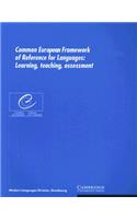 Common European Framework of Reference for Languages