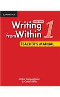 Writing from Within Level 1 Teacher's Manual