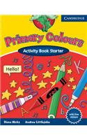 Primary Colours Activity Book Starter