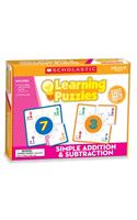 Simple Addition & Subtraction Learning Puzzles