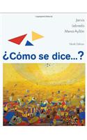 Como Se Dice...?