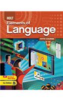 Elements of Language: Homeschool Package Grade 11 Fifth Course