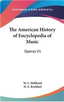 American History of Encyclopedia of Music