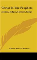 Christ In The Prophets