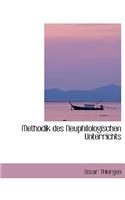 Methodik Des Neuphilologischen Unterrichts