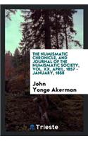 The Numismatic Chronicle and Journal of the Royal Numismatic Society