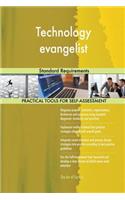 Technology evangelist Standard Requirements