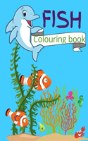 Fish Colouring Book