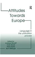 Attitudes Towards Europe