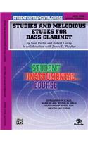Studies and Melodious Etudes for Bass Clarinet, Level Three