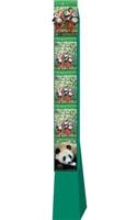 Magic Tree House #48: A Perfect Time for Pandas 25-Copy Mixed Floor Display