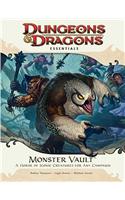 Monster Vault: An Essential Dungeons & Dragons Kit