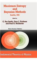 Maximum Entropy and Bayesian Methods