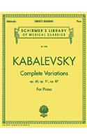 Complete Variations