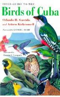 Field Guide to the Birds of Cuba